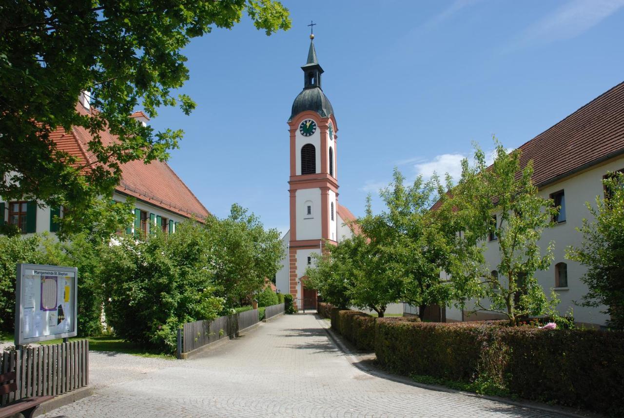 Gastehaus Schlossbrau Іхенгаузен Екстер'єр фото